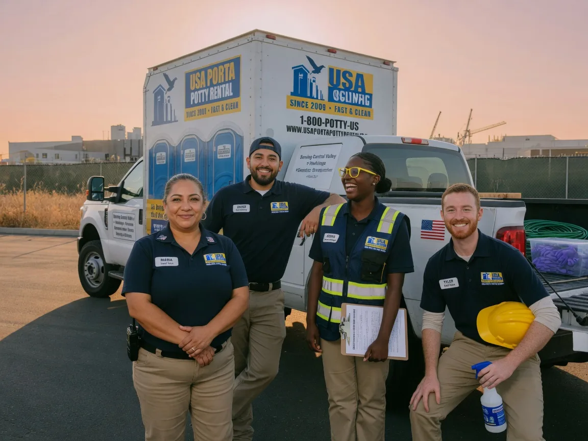 Portable Toilet Rental company in Callaway, MD